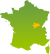 carte Sane-et-Loire
