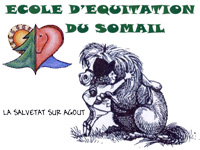 logo Ecole d'Equitation du Somail