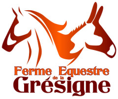 logo Ferme Equestre de la Grsigne