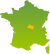 carte Allier