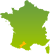 carte Haute-Garonne