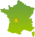 carte Haute-Vienne