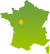 carte Indre-et-Loire