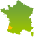 carte Landes