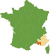 carte Bouches-du-Rhônes