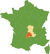 carte Cantal