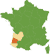 carte Landes