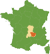 carte Haute-Loire