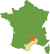 carte Lozère