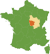 carte Nièvre