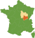 carte Saône-et-Loire