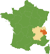 carte Savoie