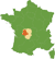 carte Haute-Vienne