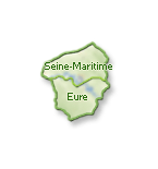 Haute-Normandie : Seine-Maritime, Eure