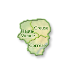 Limousin : Corr&egrave;ze - Creuse - Haute-Vienne