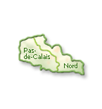 Nord-Pas-de-Calais : Pas-de-Calais, Nord