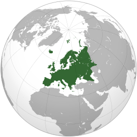 mappemonde Europe