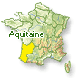 Carte France - Aquitaine