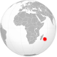 mappemonde MAROC