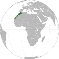 mappemonde MAROC