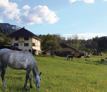 Centre questre des Bauges  <em>73340 Lescheraines</em> Savoie
