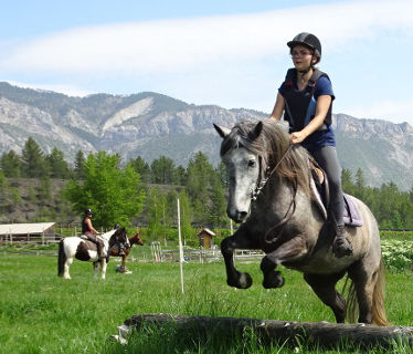 Centre questre Equiterra  <em>05300 Ventavon</em> Hautes-Alpes
