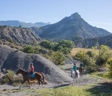 Centre questre Les Eysserennes  <em>05700 Savournon</em> Hautes-Alpes