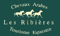 logo Ferme Equestre des Ribières Claire DURON 