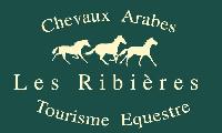 logo Ferme Equestre des Ribires Claire DURON 