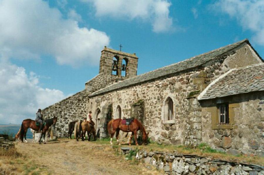 Randonne questre Cantal Limousin photo 2