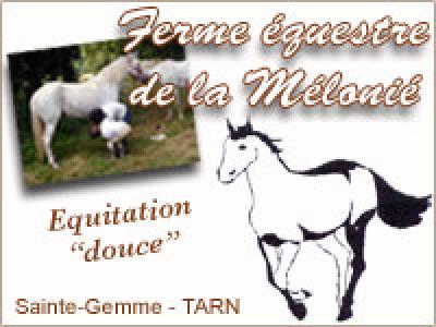 logo Ferme questre de la Mloni Marie et Marc BZIS-GROS 
