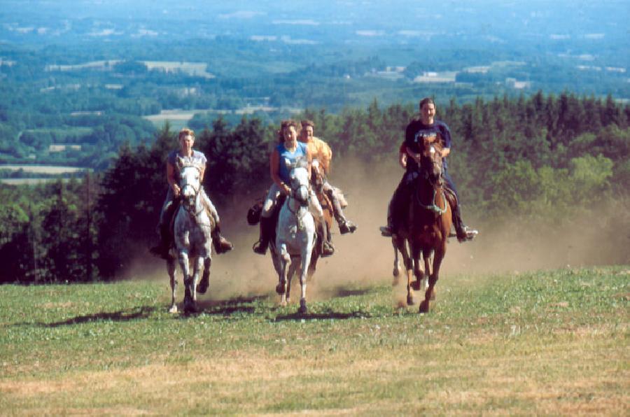 Randonne questre Haute-Vienne Limousin