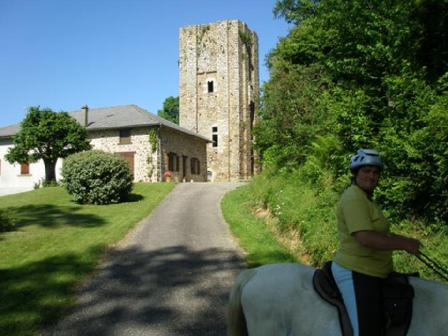 Randonne questre Haute-Vienne Limousin