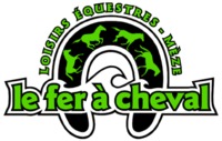 logo Centre questre Le Fer  Cheval