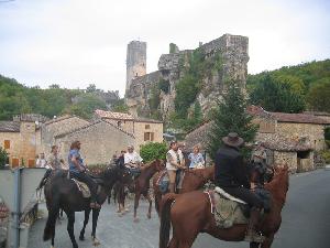 Vacances à cheval en Aquitaine