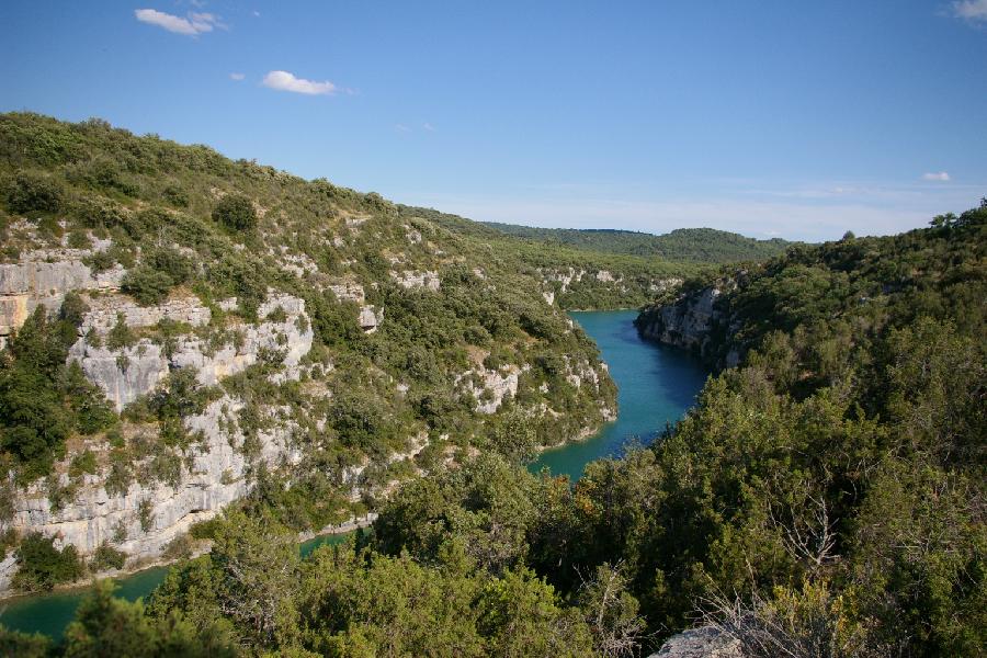 Randonne questre Var PNR du Verdon photo 4