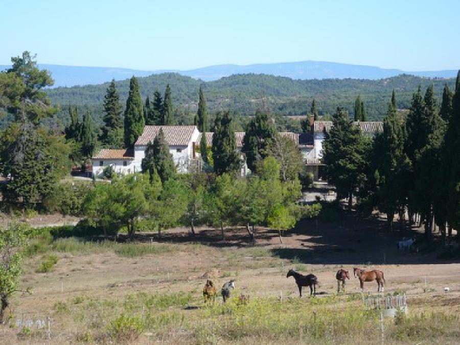 Balade  cheval Aude Corbires photo 5