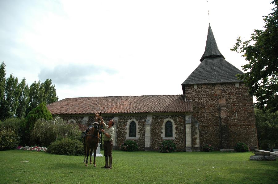 Randonne questre Landes  photo 3