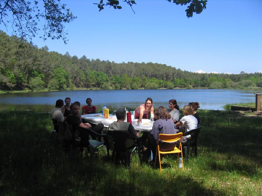 Randonne questre Landes Cte Atlantique Landaise photo 2