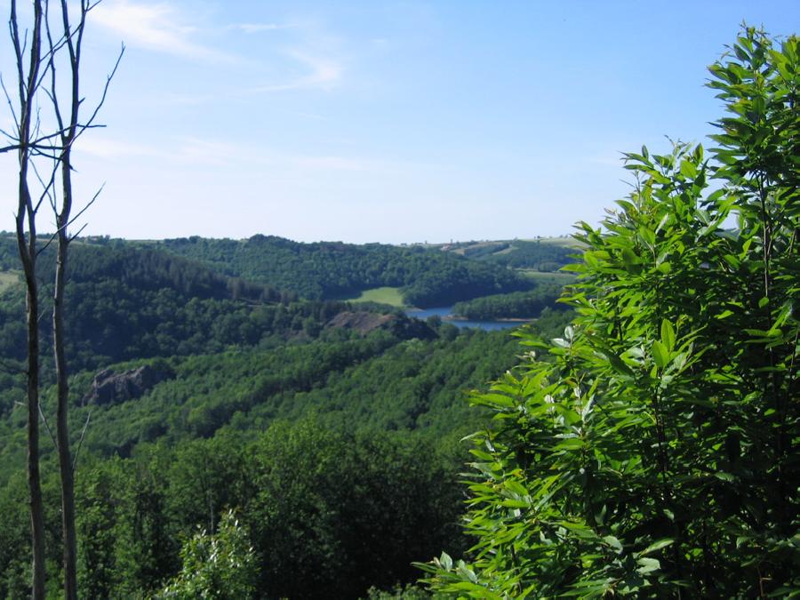 Balade  cheval Tarn PNR du Haut-Languedoc photo 2