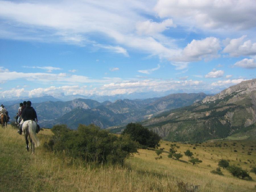 Gite equestre cheval Saint-Geniez dans les Alpes de Haute-Provence  photo 5