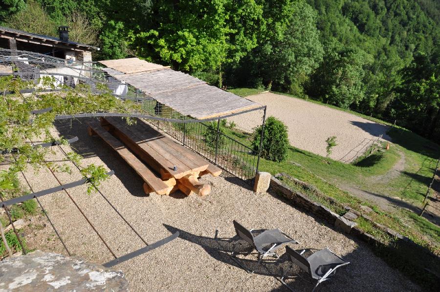 Gite equestre cheval Cambounes dans le Tarn  photo 5