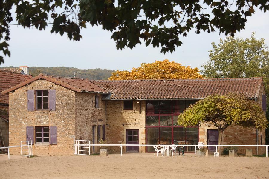 Gite equestre cheval Laiz en Sane-et-Loire 