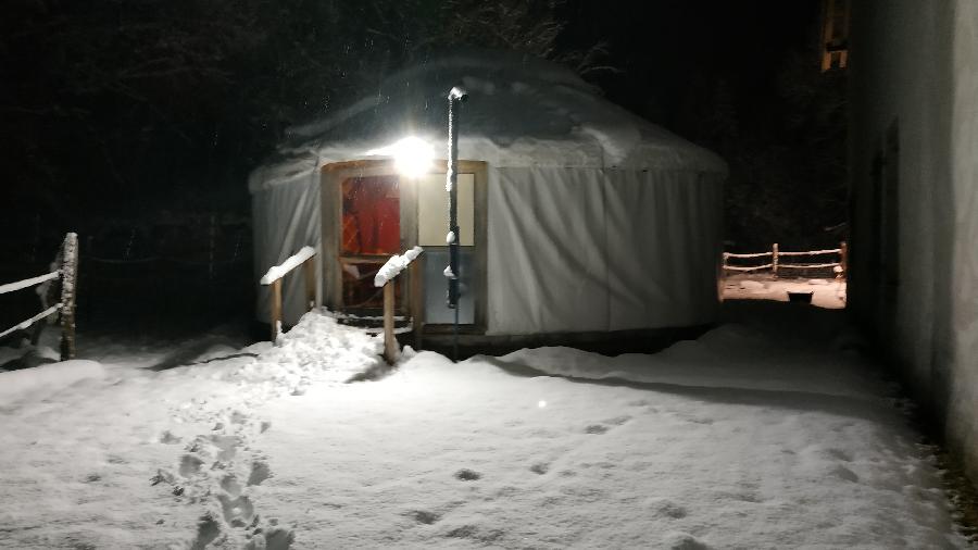 Gite equestre cheval Longchaumois dans le Jura  photo 5