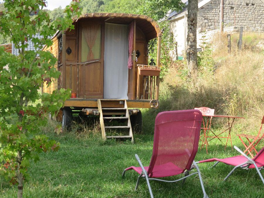 gite equestre Antrenas Lozre Ferme questre du Mazel