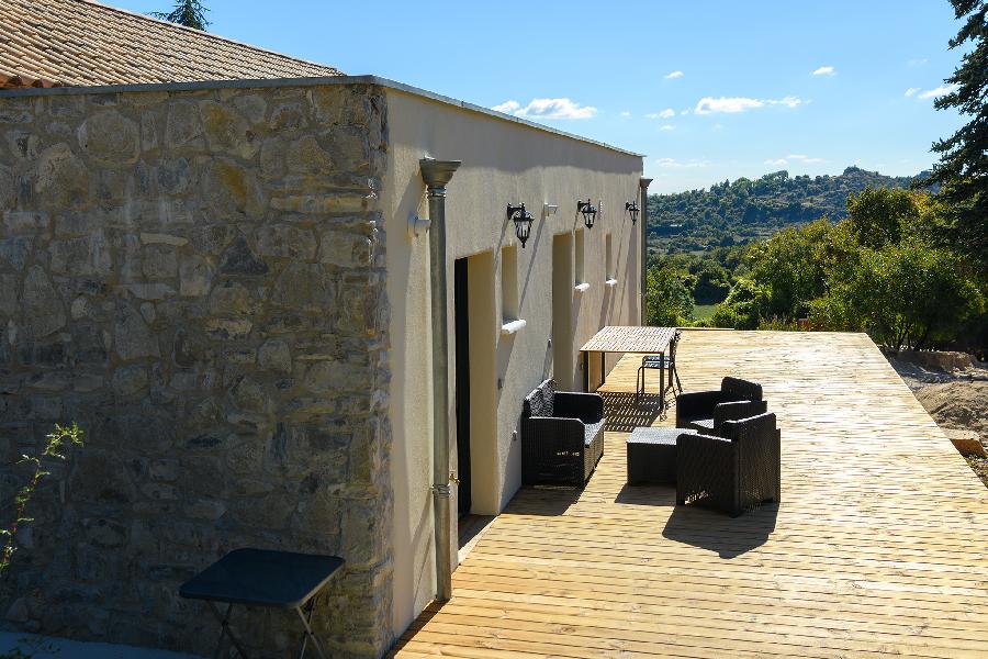 Gite equestre cheval Blandas dans le Gard  photo 6