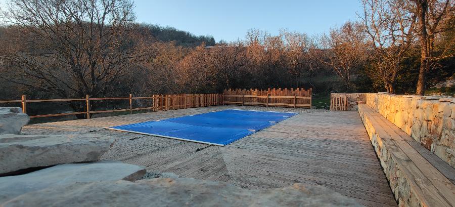 Gite equestre cheval Blandas dans le Gard 