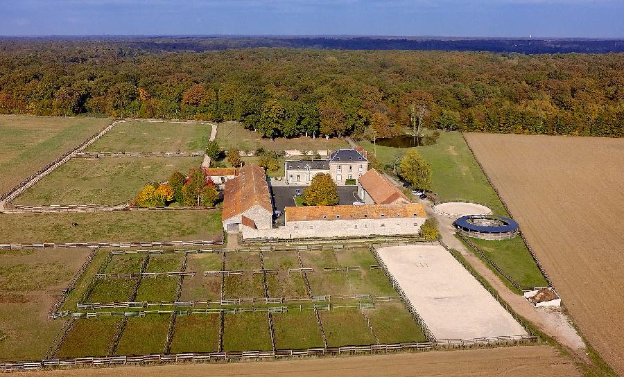 Gite equestre cheval Sonchamp dans les Yvelines 