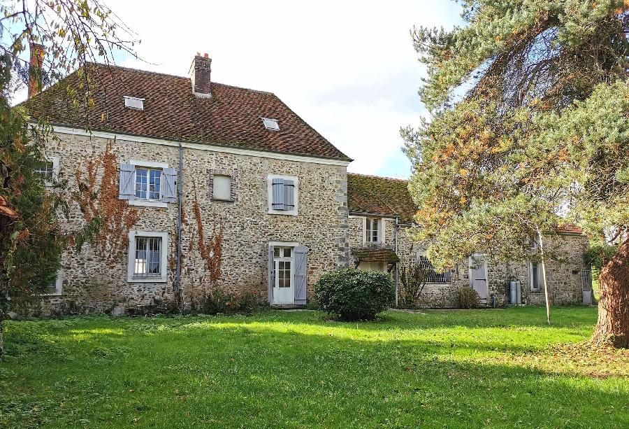 gite equestre Fontenay Tresigny Seine-et-Marne Domaine de la Ferme de Jean Grogne