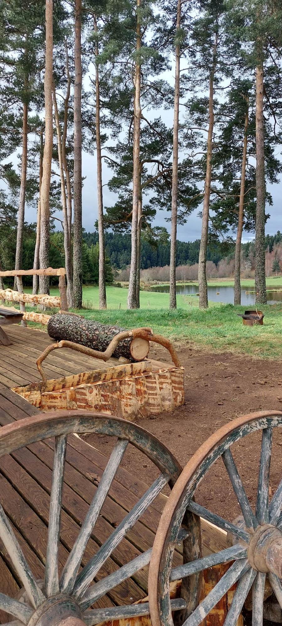 Gite equestre cheval Montregard en Haute-Loire  photo 2